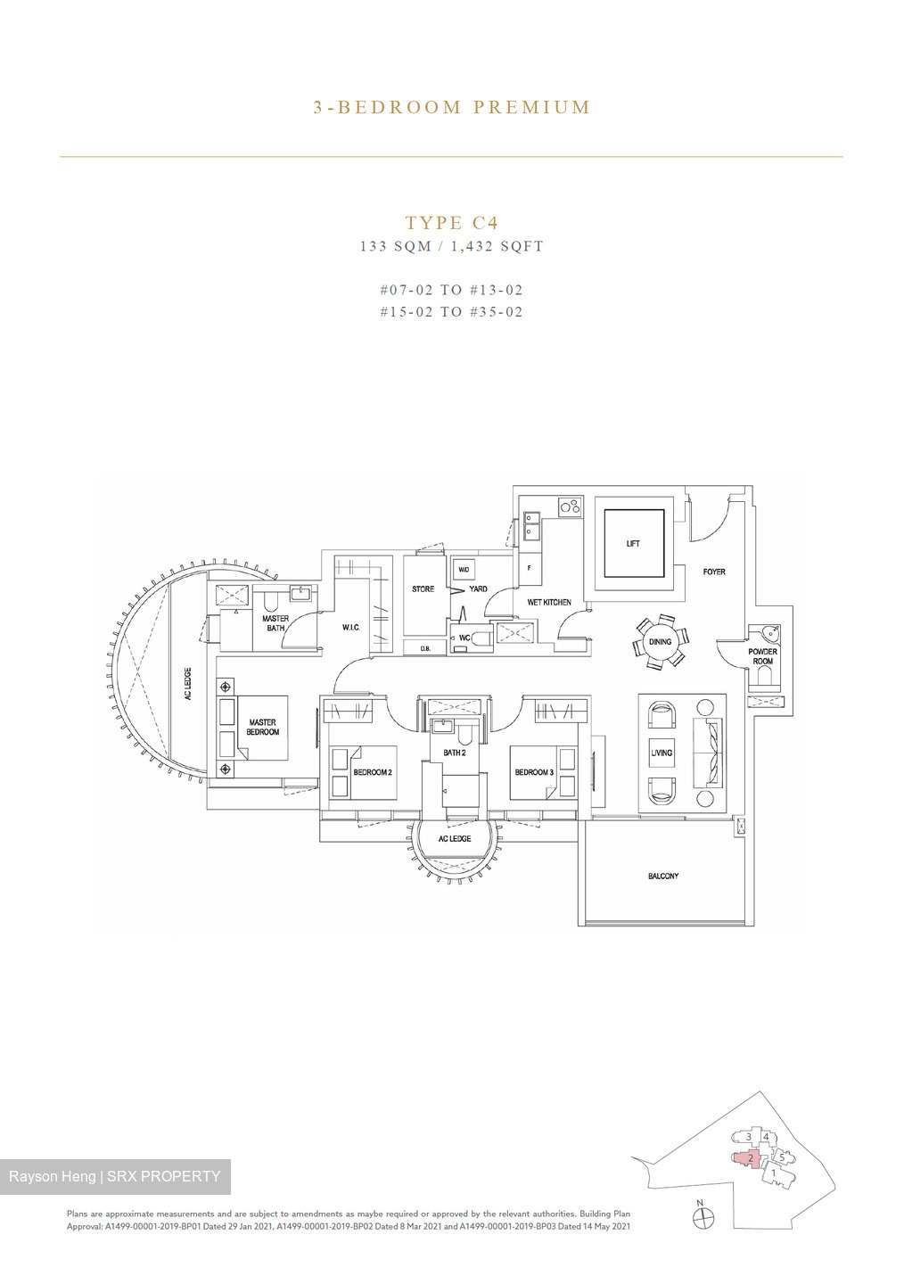 Klimt Cairnhill (D9), Apartment #428525231